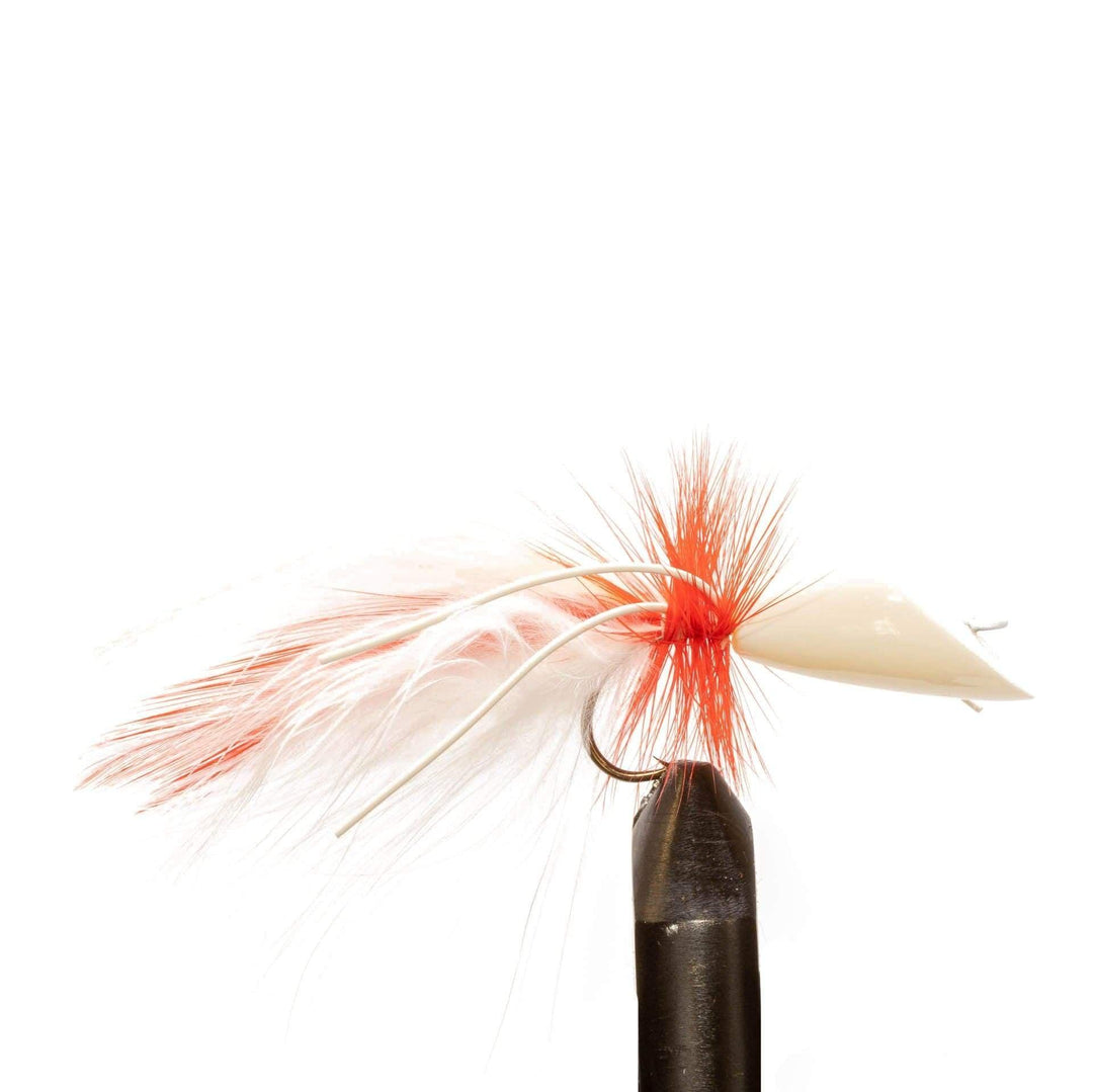 White/ Red Diver Legs - Flies, Poppers | Jackson Hole Fly Company