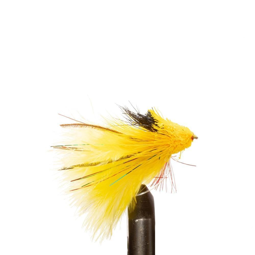 Yellow/ Black Diving Minnow - Flies, Streamers | Jackson Hole Fly Company