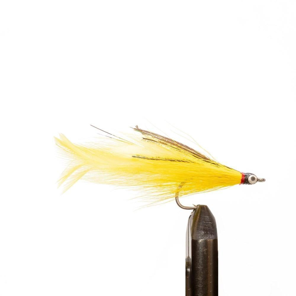 Yellow Deceiver - Dumbbell, flies, Saltwater, streamers | Jackson Hole Fly Company