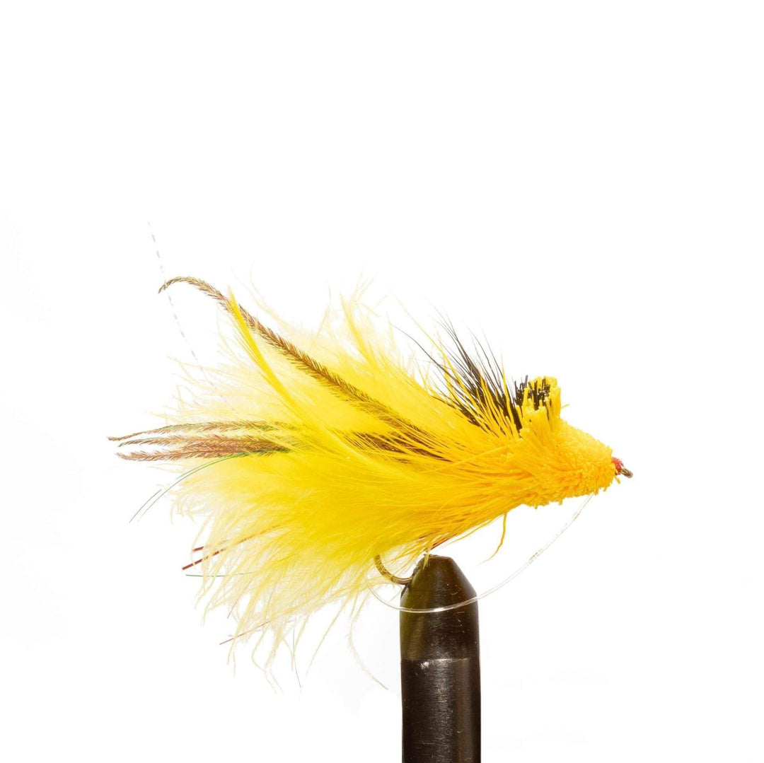 Yellow Diving Minnow - Flies, Streamers | Jackson Hole Fly Company
