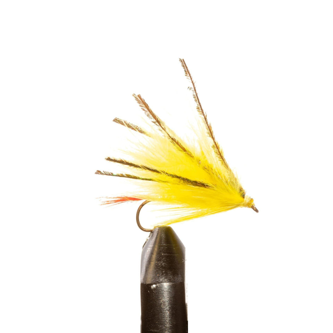 Yellow Marabou - Flies, Streamers | Jackson Hole Fly Company
