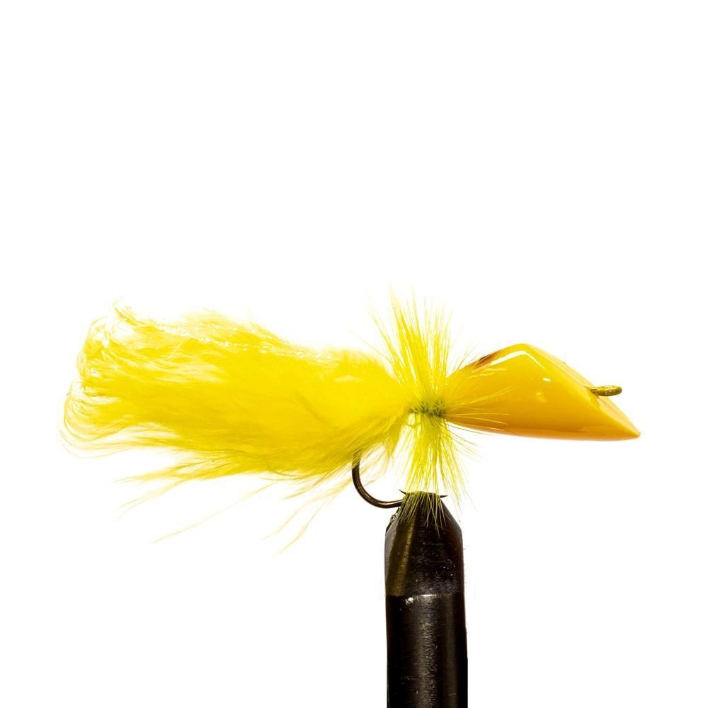 Yellow/ Orange Diver - Flies, Poppers | Jackson Hole Fly Company