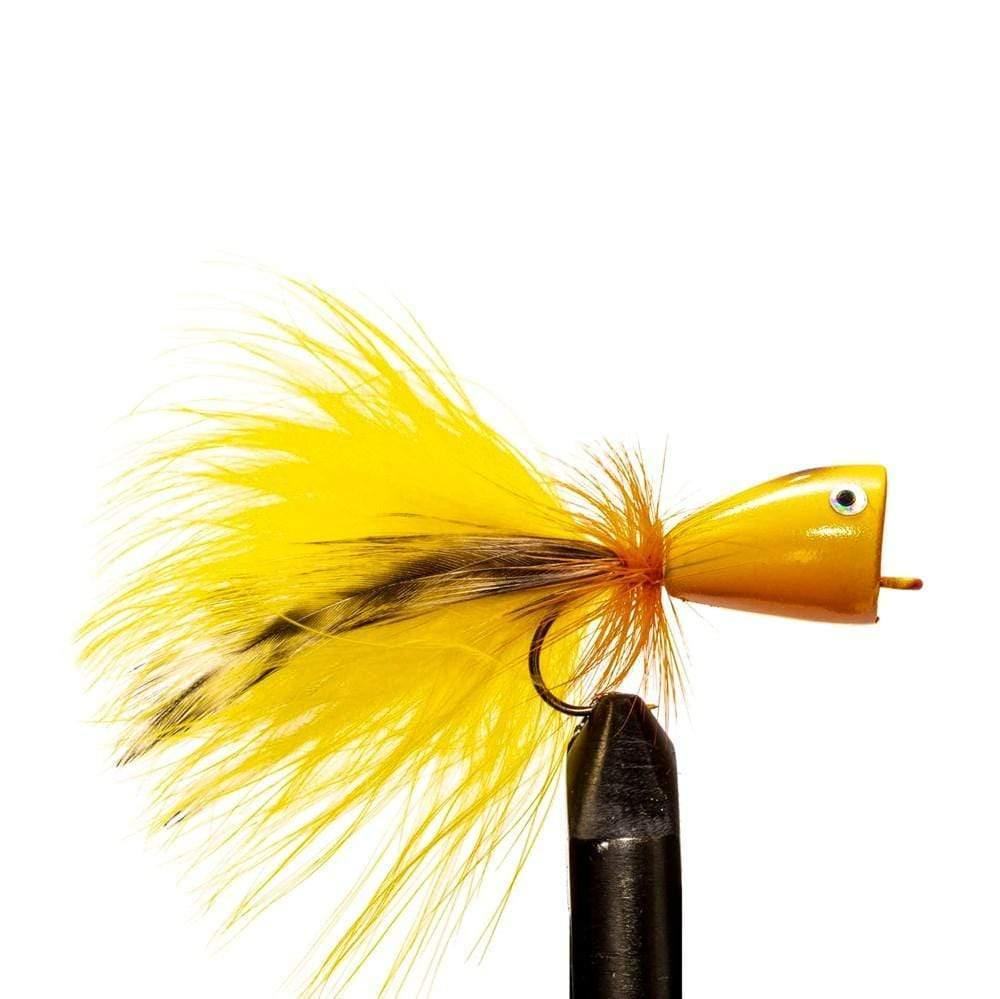 Yellow/ Orange Popper - Flies, Poppers | Jackson Hole Fly Company