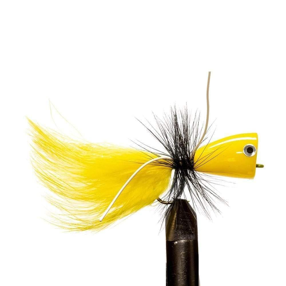 Yellow Popper Legs - Flies, Poppers | Jackson Hole Fly Company