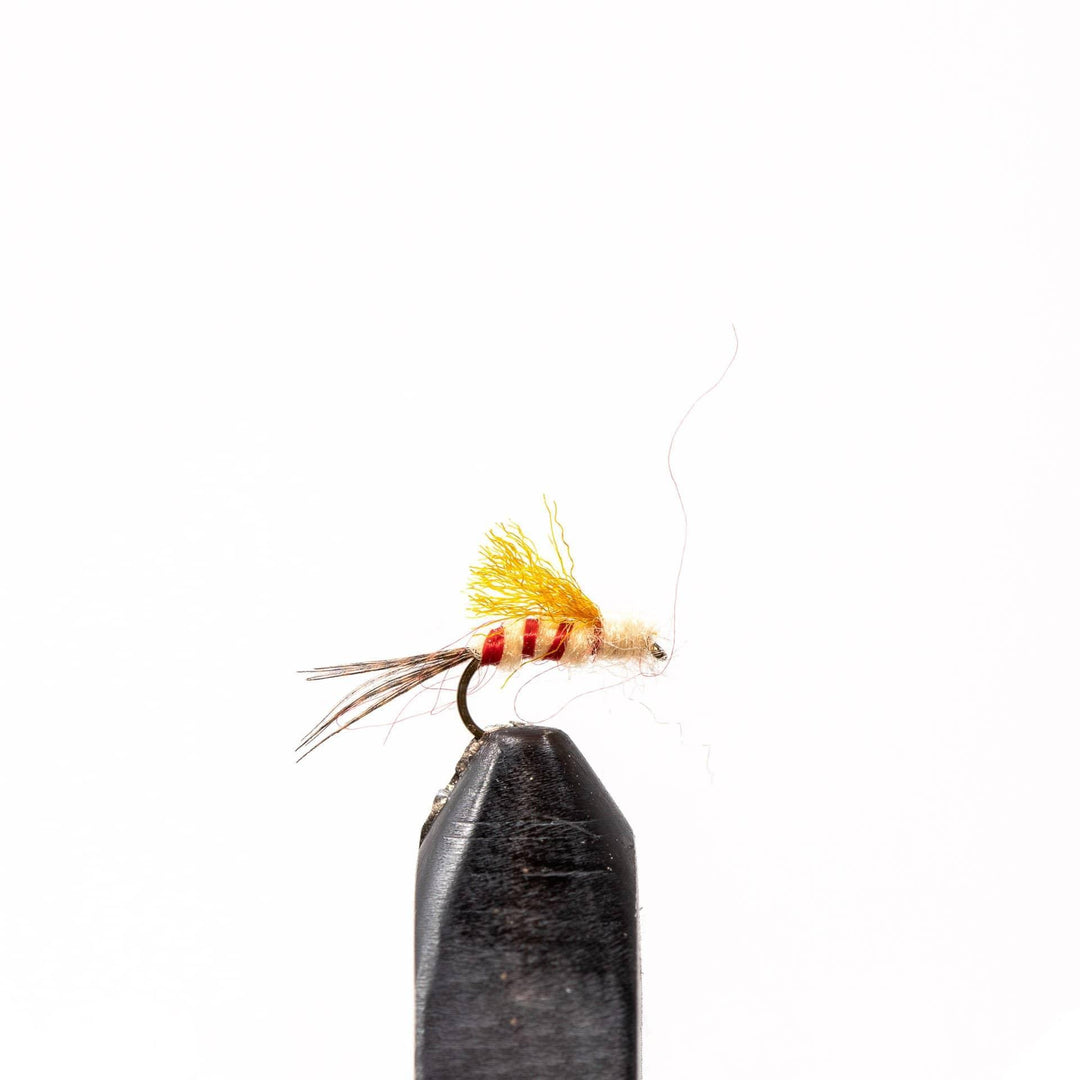 Yellow-Ribbed Tan Emerger - Emerger, Flies | Jackson Hole Fly Company