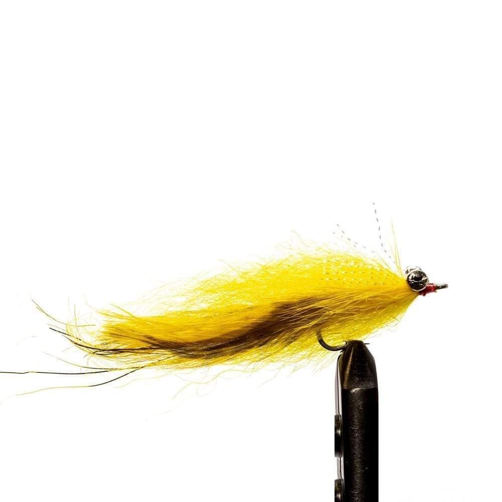 Yellow/ Yellow DNA Clouser - flies, streamers | Jackson Hole Fly Company