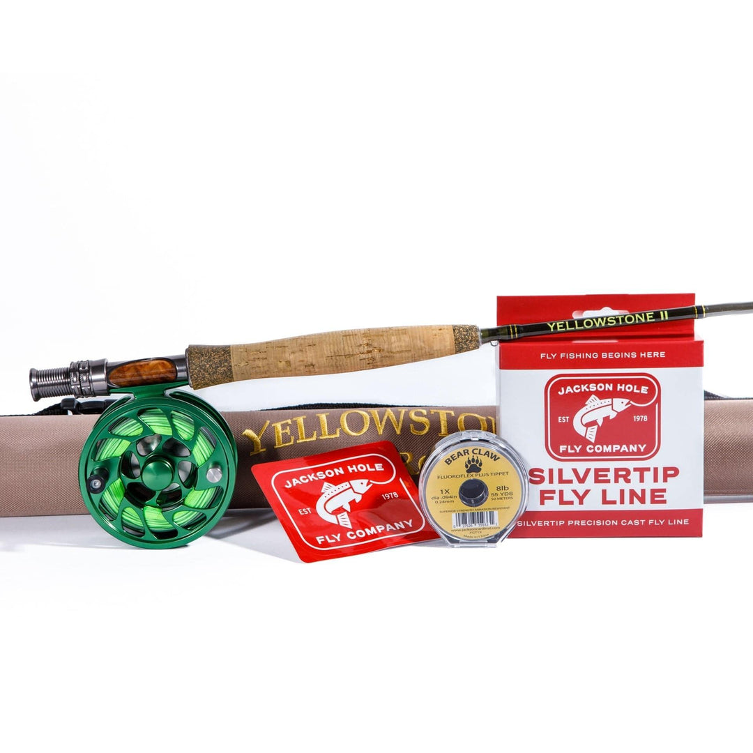 Silvertip II 3/4 Fly Fishing Reel Spooled With 4WT Fly Line – Jackson Hole  Fly Company