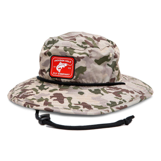 JHFLYCO TriTech Boonie Hat - apparel, Hat, Hats, moisture wicking, sun protection, tritech | Jackson Hole Fly Company