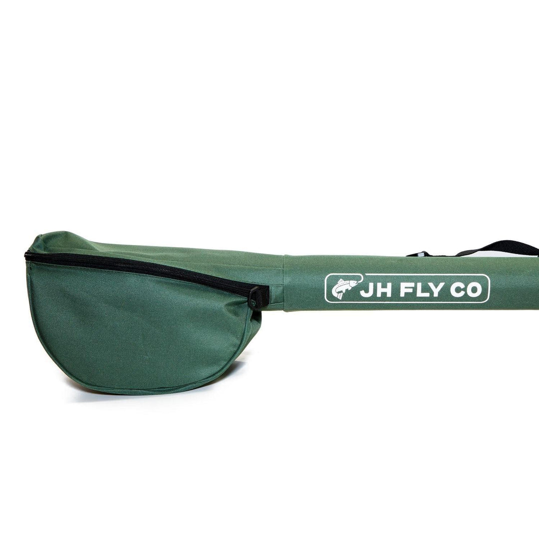 Jackson Hole Fly Company 30" Fly Rod Case With Fly Reel Pouch Accessories | Jackson Hole Fly Company