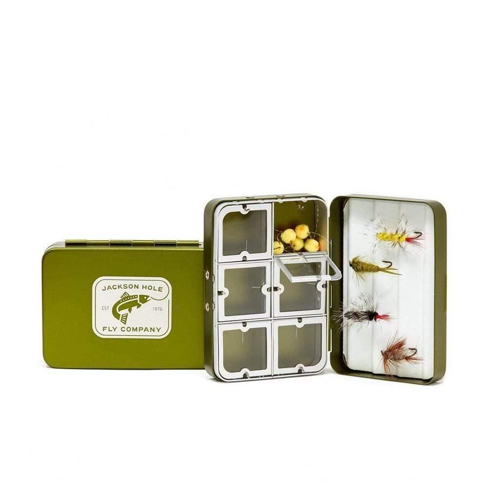 The Flybrary of Congress Fly Box  Large Fly Fishing Fly Boat Box