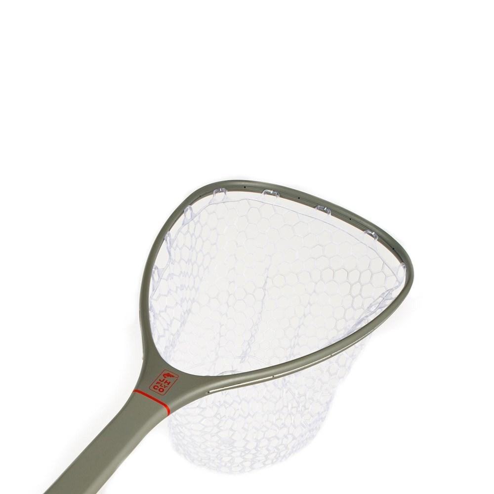 JHFLYCO Carbon Fiber Landing Net With Bungee Cord and Magnetic