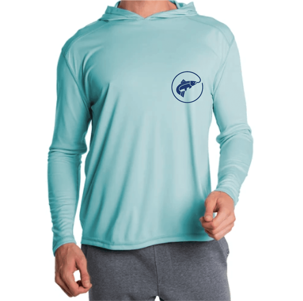 JHFLYCO Sun Hoodie - apparel, hoodie, Shirt, shirts, sun hoodie, sun protection | Jackson Hole Fly Company