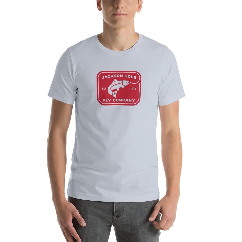 JHFLYCO Logo T-shirt - apparel, cotton short sleeve t, logo wear, logowear, merchandise, POD, shirts, t-shirt | Jackson Hole Fly Company