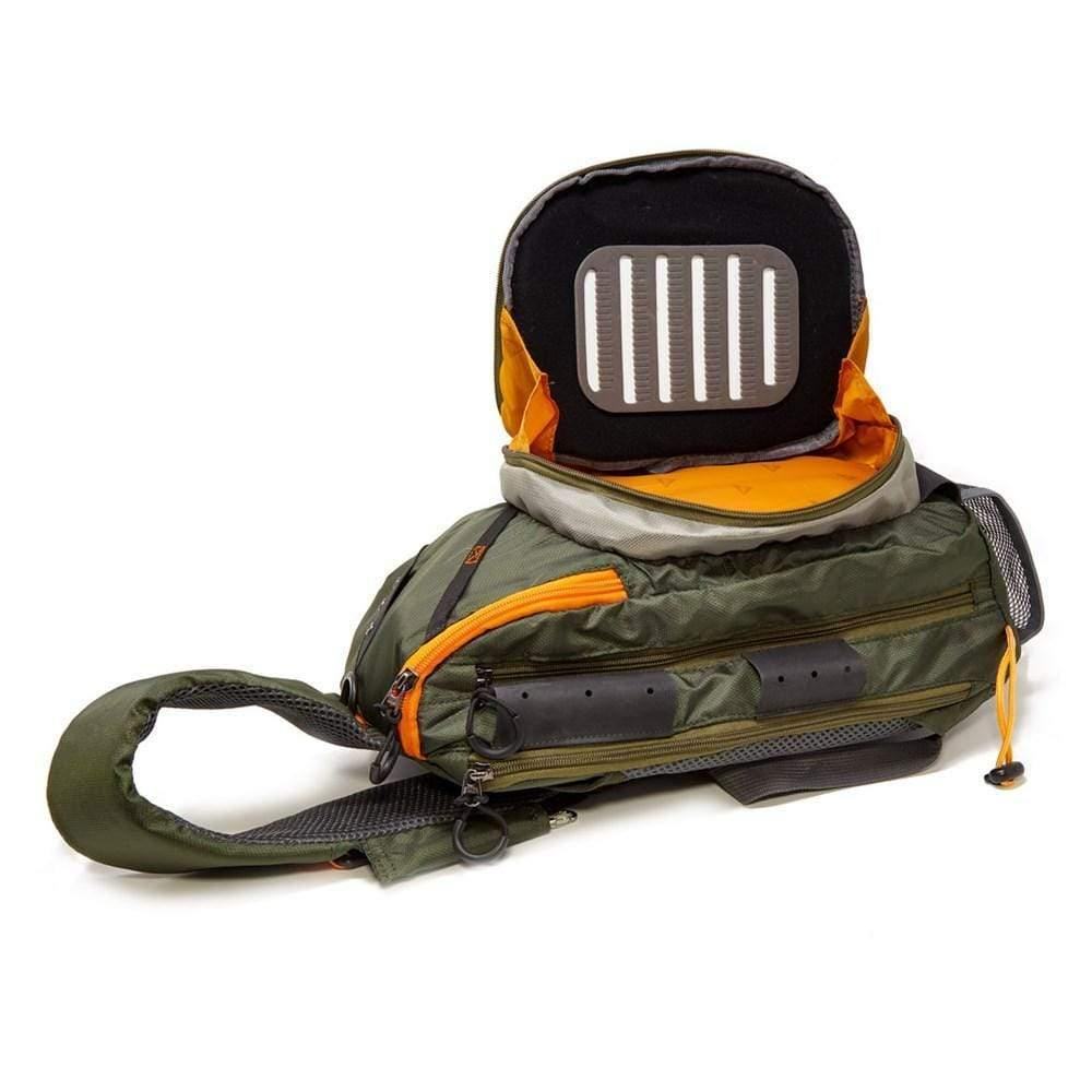 JHFLYCO 13L Adjustable Sling Pack - accessories, essentials, fishing pack, fishing packs, sling pack | Jackson Hole Fly Company