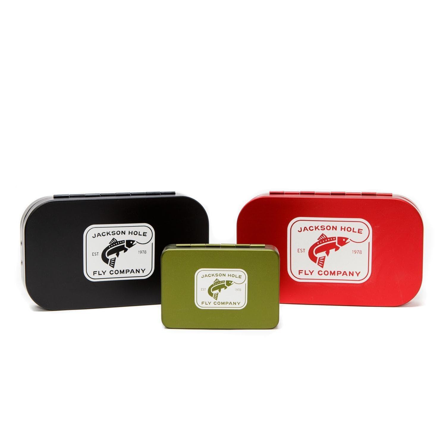 JHFLYCO Aluminum Fly Box - Accessories, Aluminum, Fly Box, Fly Boxes, Storage | Jackson Hole Fly Company