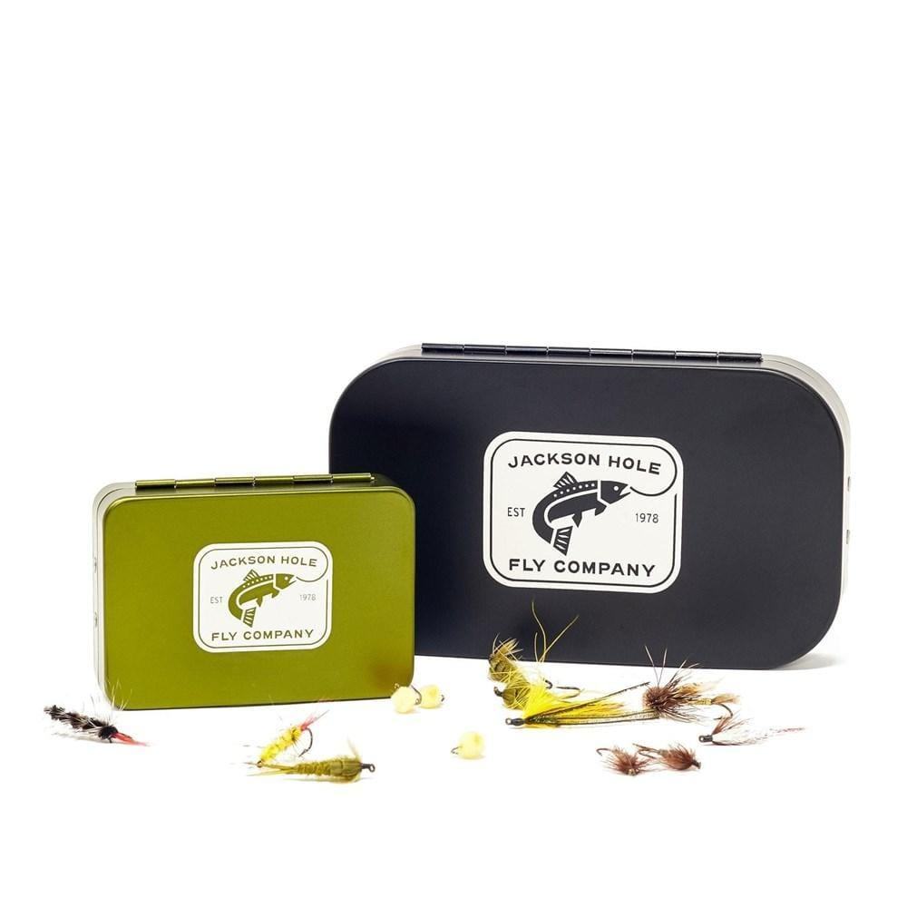 JHFLYCO Aluminum Fly Box - Gun Metal