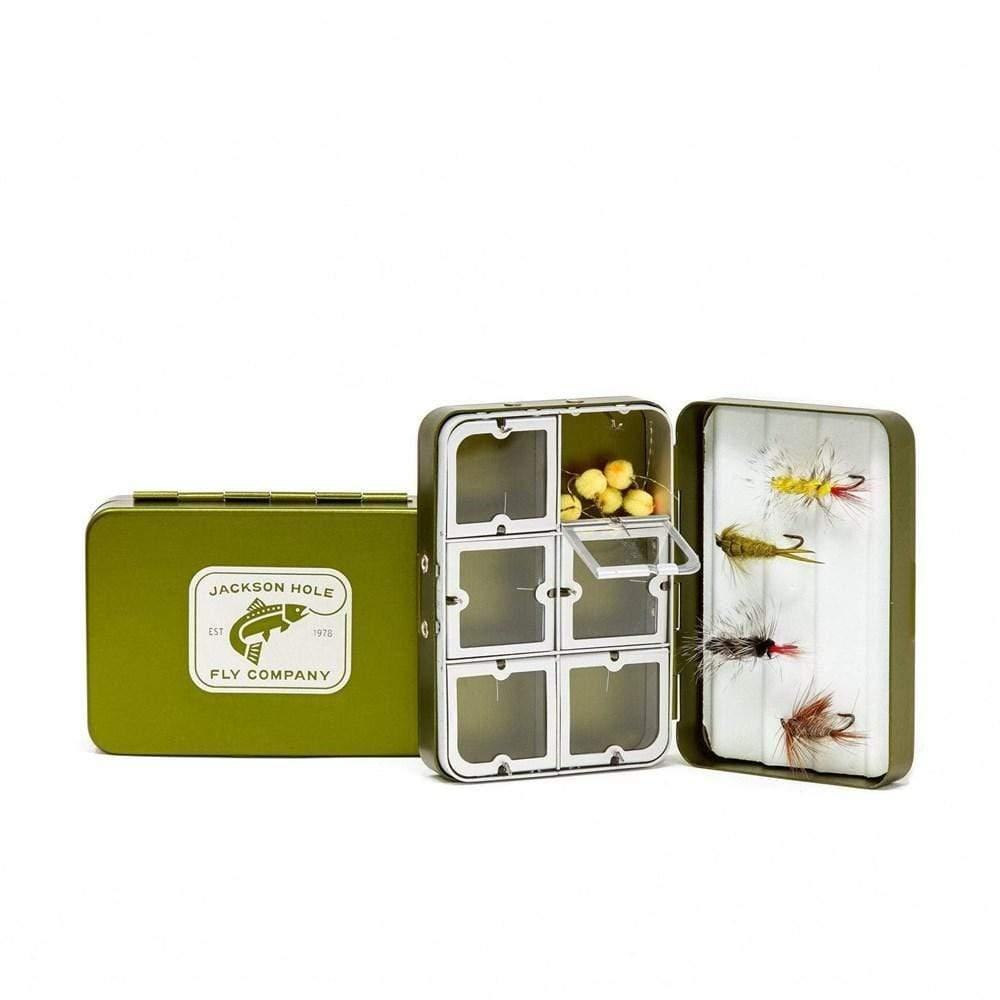 JHFLYCO Aluminum Fly Box - Gun Metal JHFLYCO Aluminum Fly Box - Gun Metal
