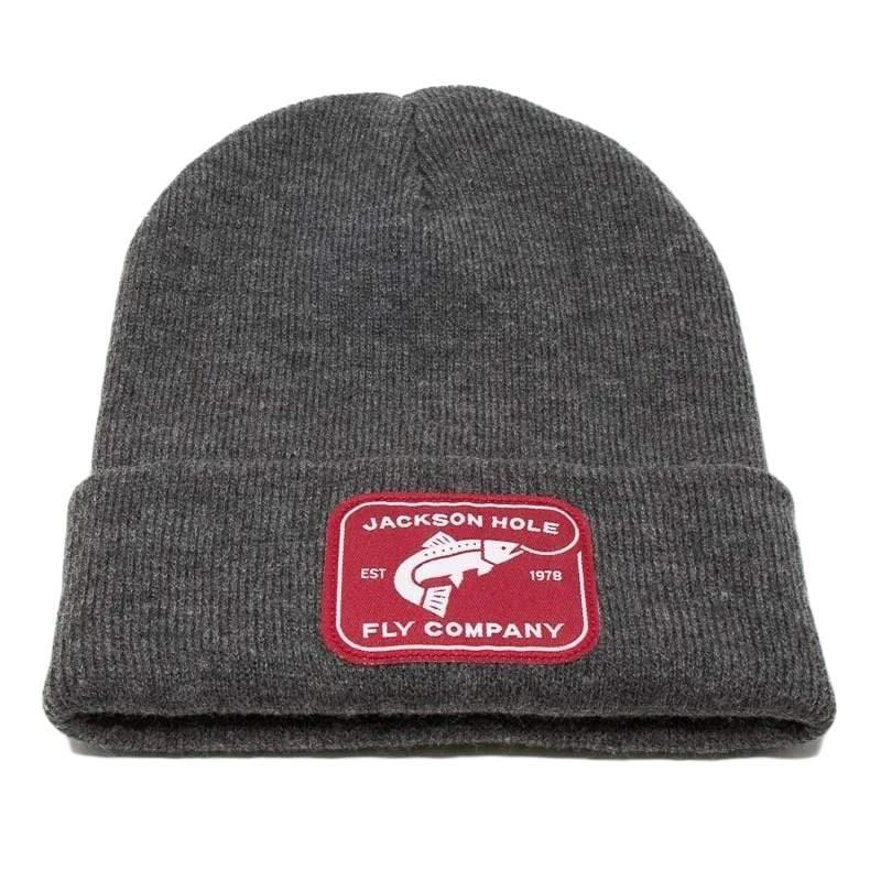 JHFLYCO Knit Beanie - apparel, knit beanie | Jackson Hole Fly Company