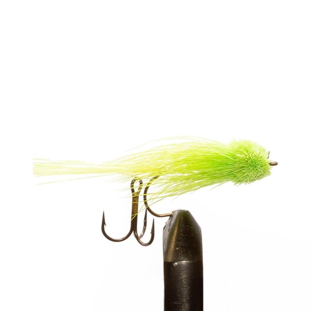 Kokanee Mini Chartreuse - Flies, Kokanee, Salmon Flies | Jackson Hole Fly Company