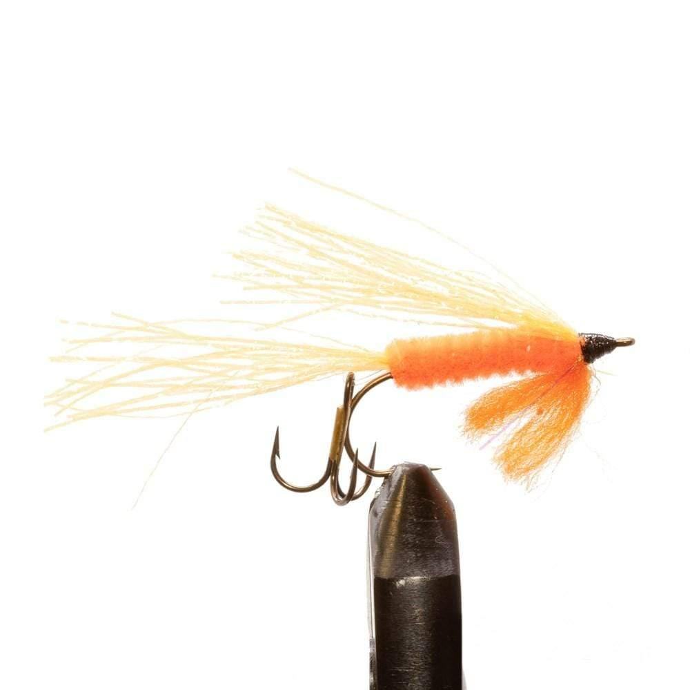 Kokanee Orange/ Orange - Flies, Kokanee, Salmon Flies | Jackson Hole Fly Company