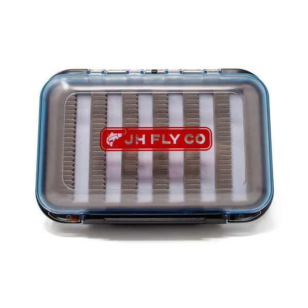JHFLYCO Double Sided Waterproof Fly Box – Large – Jackson Hole Fly