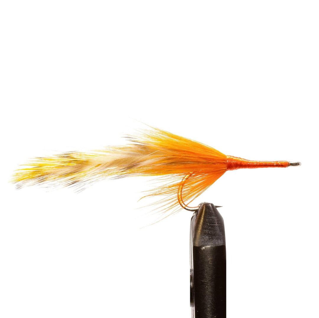 Moores Yellow Grizzly - flies, streamers | Jackson Hole Fly Company