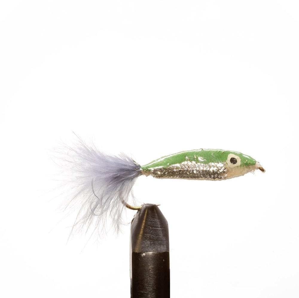 Mylar Minnow Albino - Flies, Streamers | Jackson Hole Fly Company