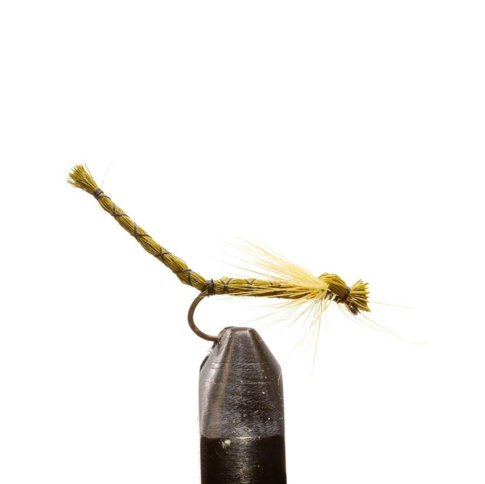 Olive Damsel Parachute - Dry Flies, Flies | Jackson Hole Fly Company