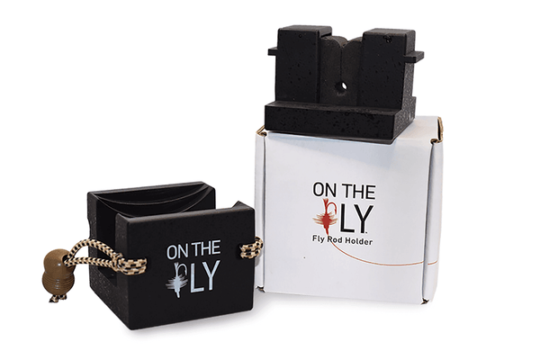 fly fish rod holder On The Fly