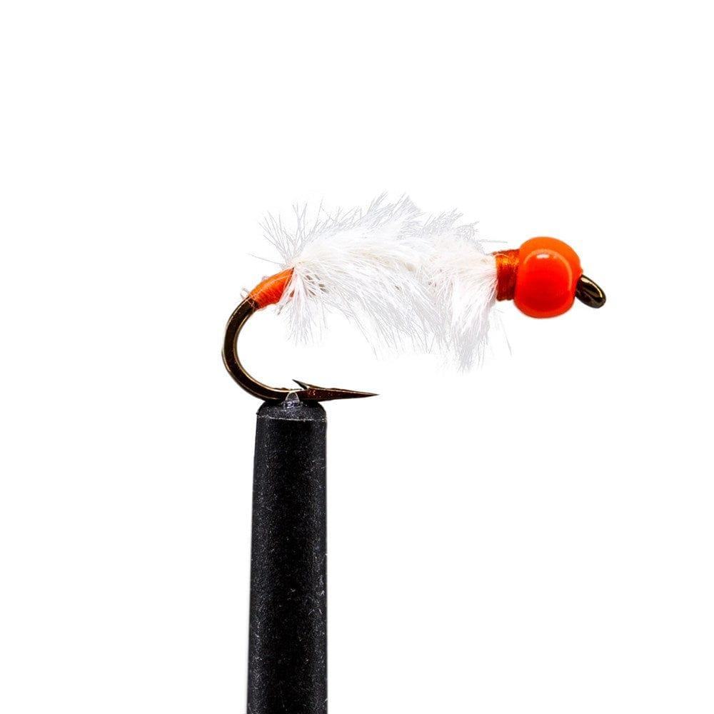 Orange Hothead Ray Charles - | Jackson Hole Fly Company