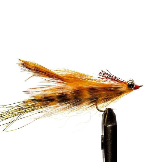 Orange/ Kreelex DNA Clouser - flies, streamers | Jackson Hole Fly Company