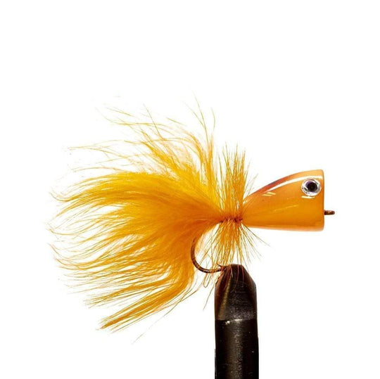 Orange Popper - Flies, Poppers | Jackson Hole Fly Company