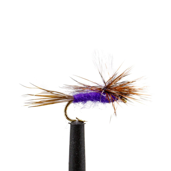 Purple Parachute Wulff – Attractor Dry Fly | JHFLYCO – Jackson