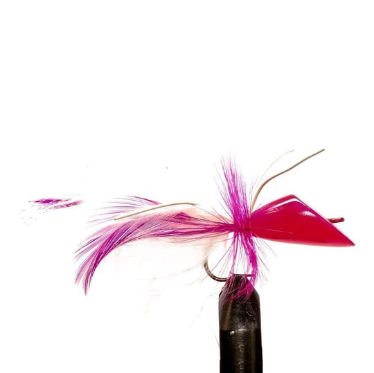 Pink/ White Diver Legs - C, Flies, Poppers | Jackson Hole Fly Company