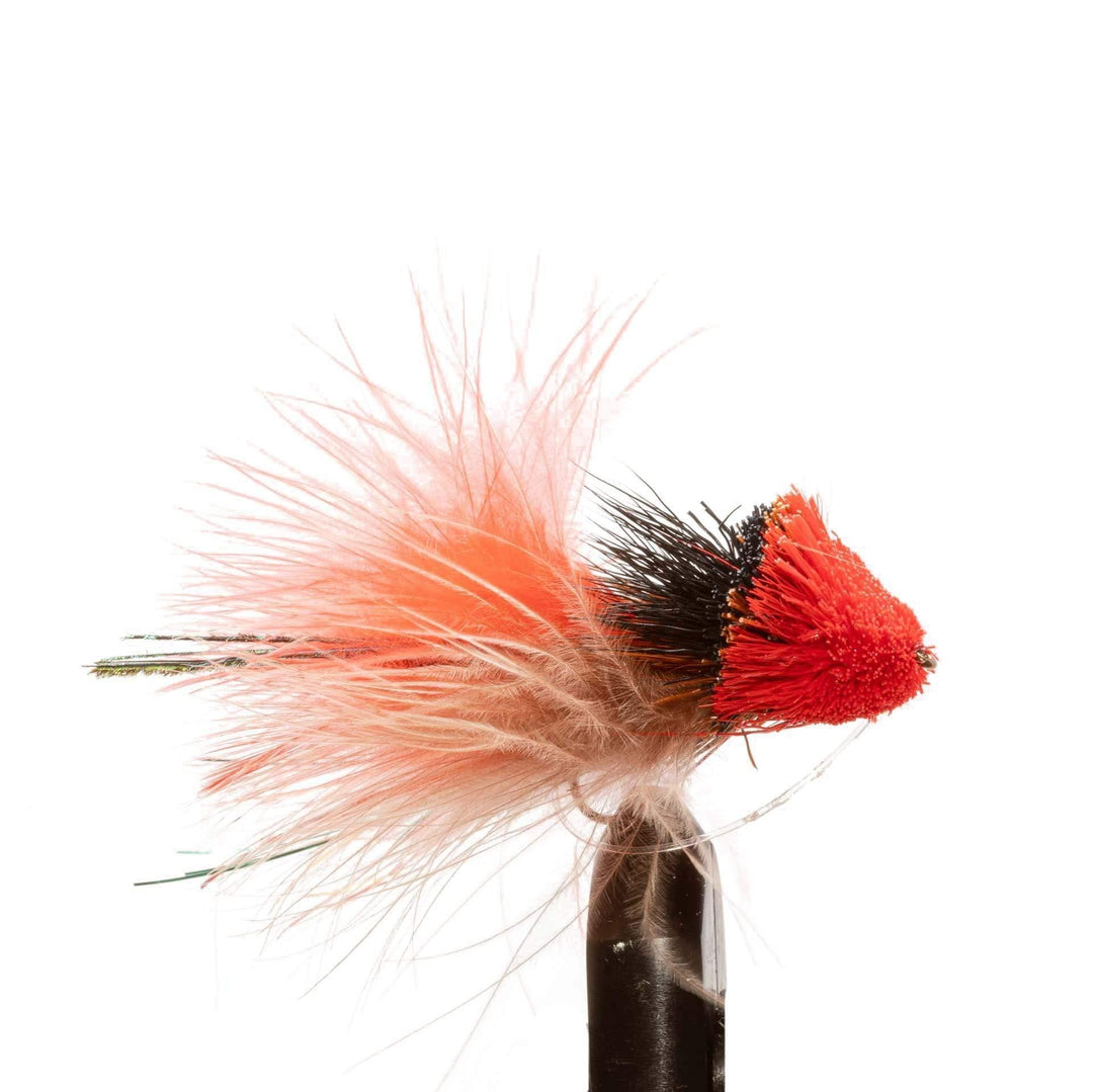 Red/ Brown Diving Minnow - Flies, Streamers | Jackson Hole Fly Company