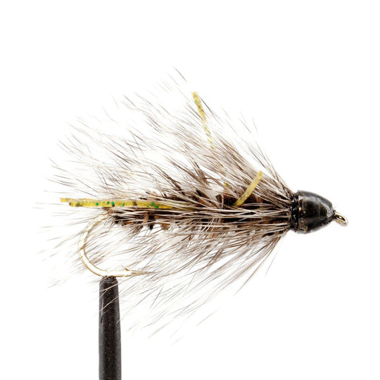 Rootbeer Yuk Bug Conehead - Conehead, flies, Nymphs | Jackson Hole Fly Company