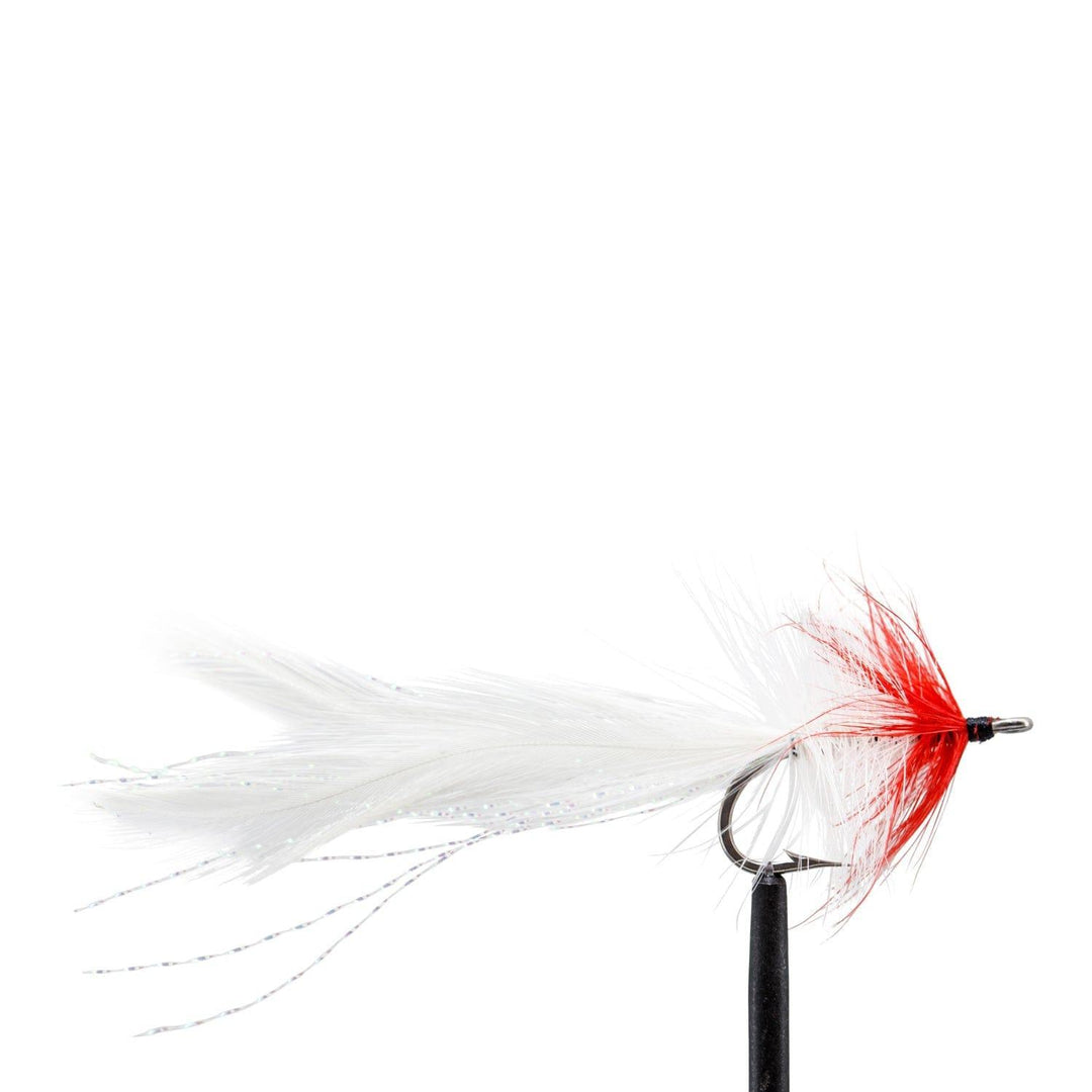Sea-Ducer Red/ White - flies, Salt Water, streamers | Jackson Hole Fly Company
