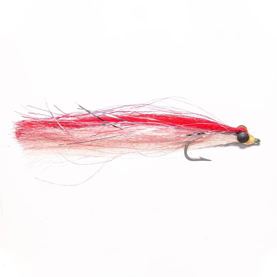 Shad Red/ White/ Silver - Flies, Streamers | Jackson Hole Fly Company