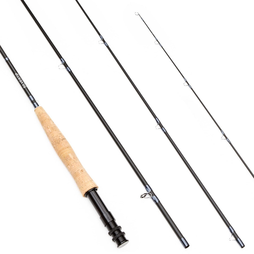 Silvertip Fly Fishing Rod 7' 4WT 4-Piece - backpacking, Beginner, entry level, four piece, kids, rods | Jackson Hole Fly Company