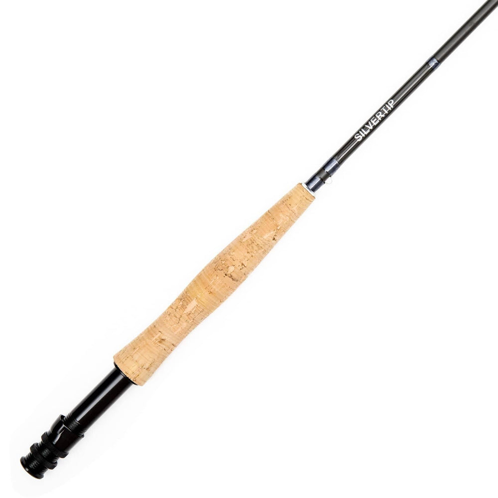 Silvertip Fly Fishing Rod 7' 4WT 4-Piece - backpacking, Beginner, entry level, four piece, kids, rods | Jackson Hole Fly Company