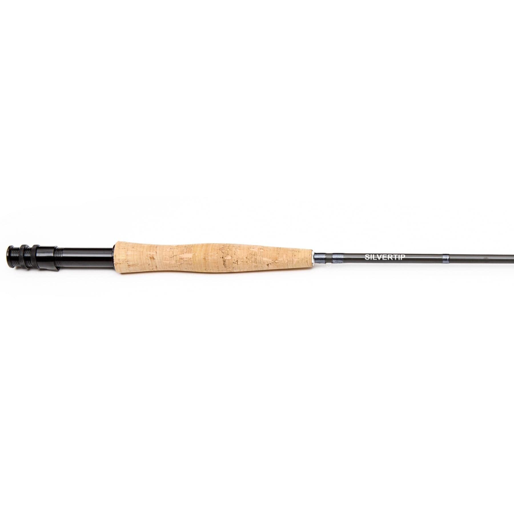 Silvertip Fly Fishing Rod 7' 4WT 4-Piece - backpacking, Beginner, entry level, four piece, kids, rods | Jackson Hole Fly Company