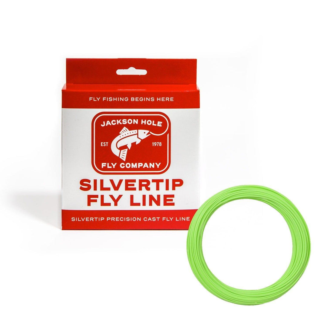 Silvertip 10' Sink Tip Weight Forward Fly Line - boxed, fly line, Sinking, Sinking Fly Line | Jackson Hole Fly Company