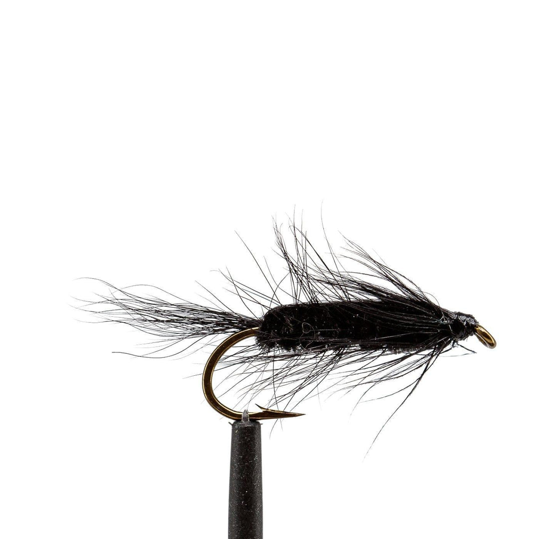 Spring Wiggler Black - Flies, Nymphs, photo | Jackson Hole Fly Company