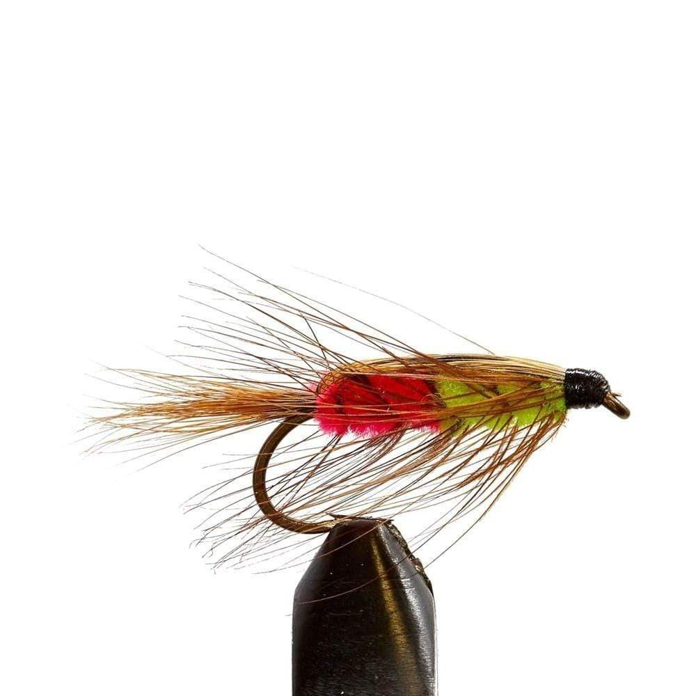 Spring Wiggler Flame Orange/ Chartreuse - flies, nymphs | Jackson Hole Fly Company