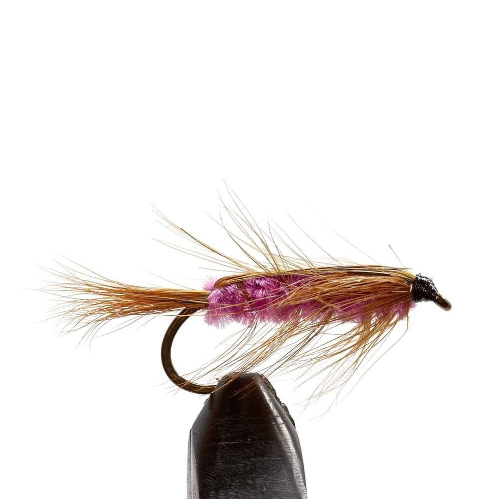 Spring Wiggler Hot Pink - Flies, Nymphs | Jackson Hole Fly Company