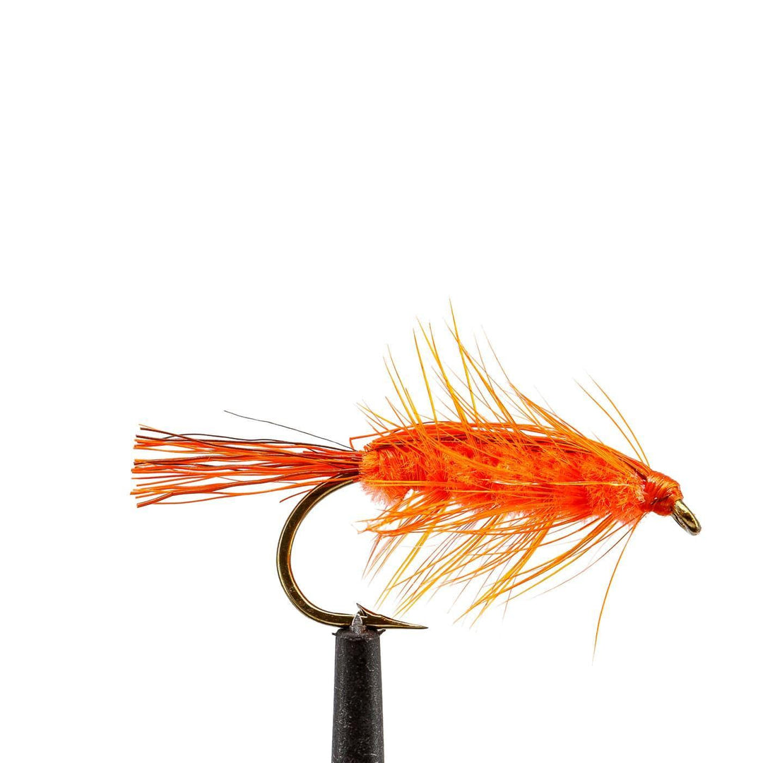 Spring Wiggler Orange - Flies, Nymphs | Jackson Hole Fly Company