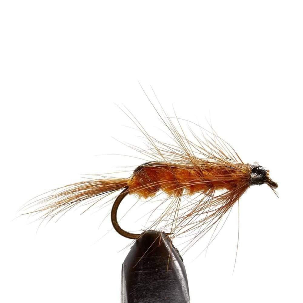 Spring Wiggler Salmon Orange - Flies, Nymphs | Jackson Hole Fly Company