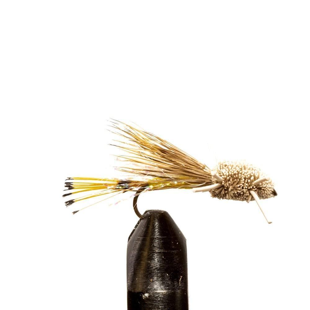 Tarantula Yellow - Dry Flies, Flies | Jackson Hole Fly Company