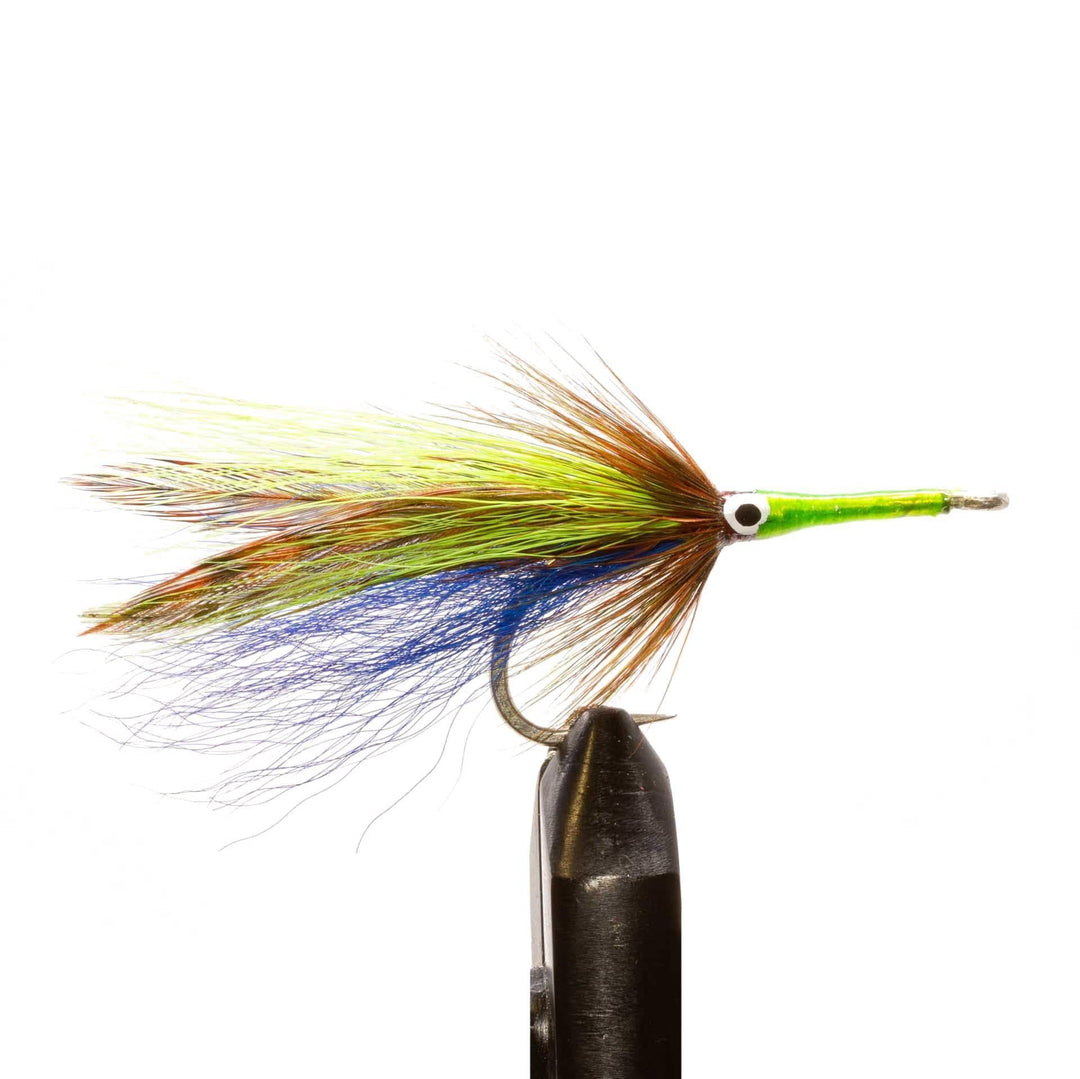 Tarpon Glo Green - flies, streamers | Jackson Hole Fly Company