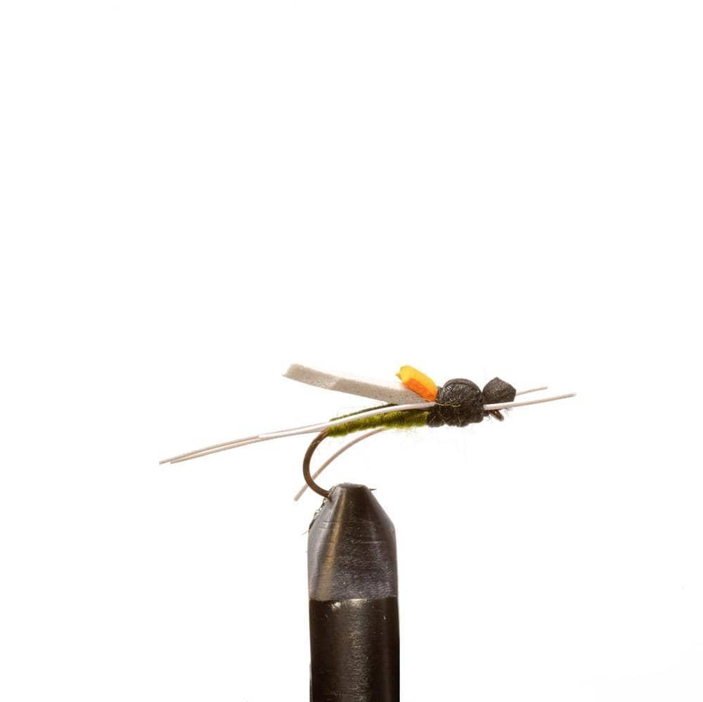 Timber Ant Olive - Dry Flies, Flies, Foam, Terrestrials | Jackson Hole Fly Company